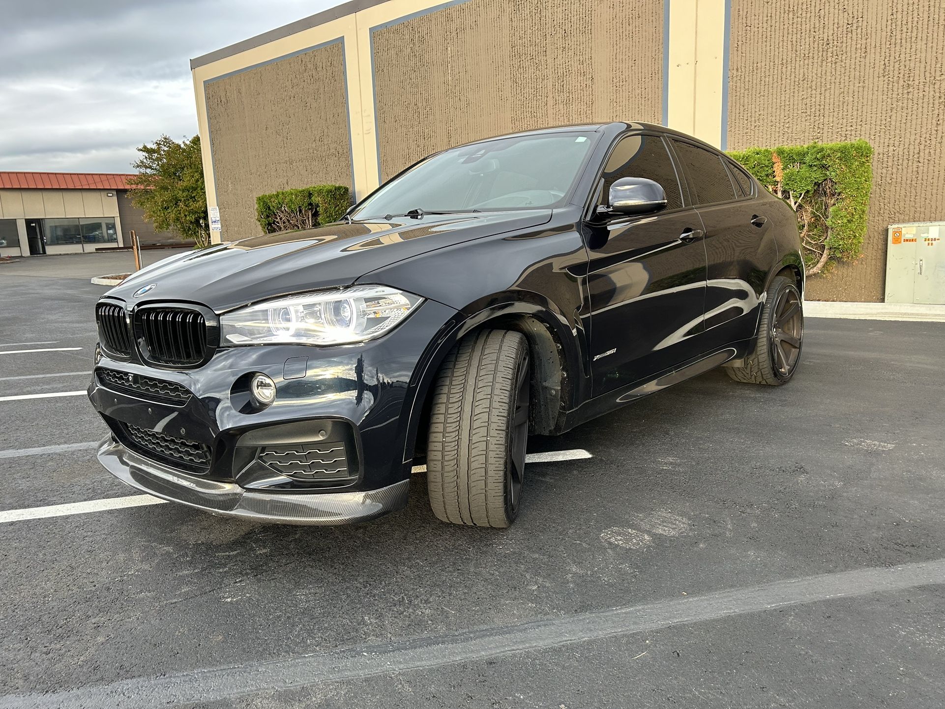 2016 BMW X6