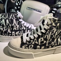 Kids Dolce & Gabbana Hightop Sneakers & Kids Dolce & Gabbana Sweater