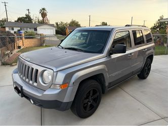2017 Jeep Patriot