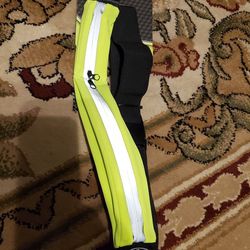 Jogger Safety Belt With Pockets And Led