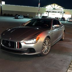 2016 Maserati Ghibli SQ4