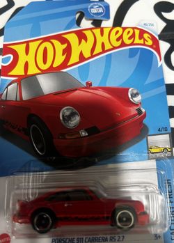 Porsche 911 Carrera Rs 2.7 Hot Wheels