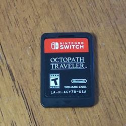 Octopath Traveler Nintendo Switch Game