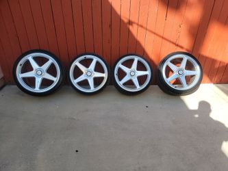 Giovanna cinque wheels 21 5x112