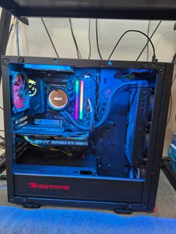 Custom built gaming pc