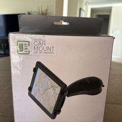 Aduro Dash Dropdown Tablet Car Mount Compliant Heavy Duty Patented Suction Mount