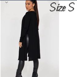 Olive Green Cardigan Size S