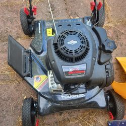 Gas Lawn Mower 