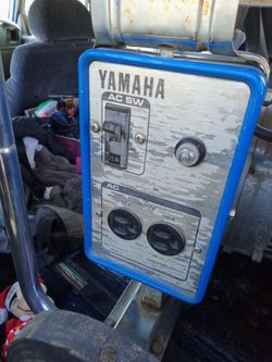 Yamaha generator