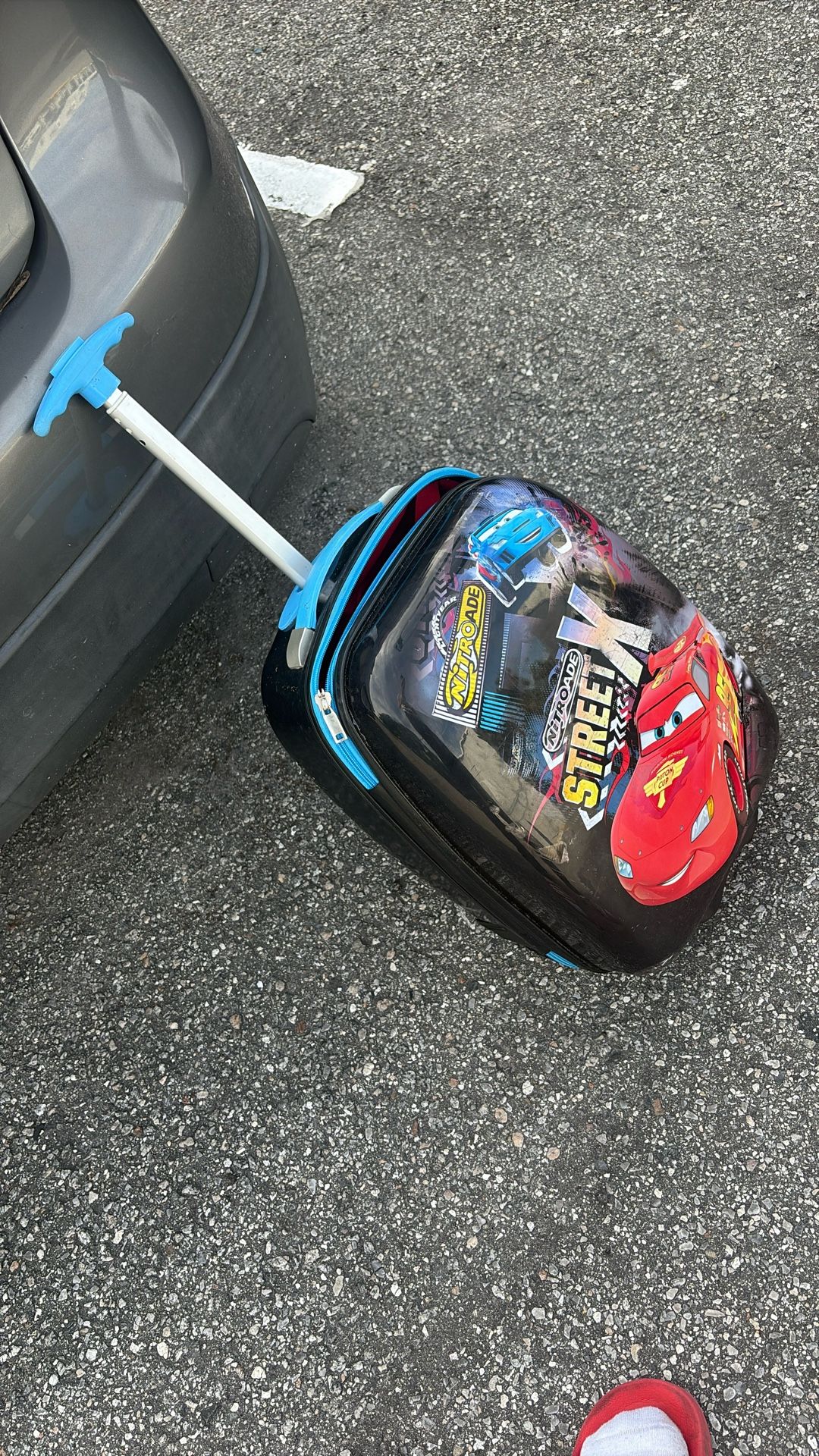 Children’s CAR Movie BackPack