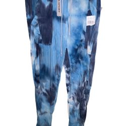 AQ-SPORT Blue Tie Dye Jogger Pants Size 2X NWT
