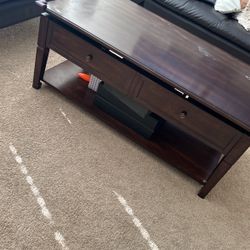 lift top coffee table