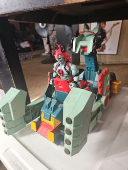 OBO 1985 ThunderCats FistPounder with MuumRa