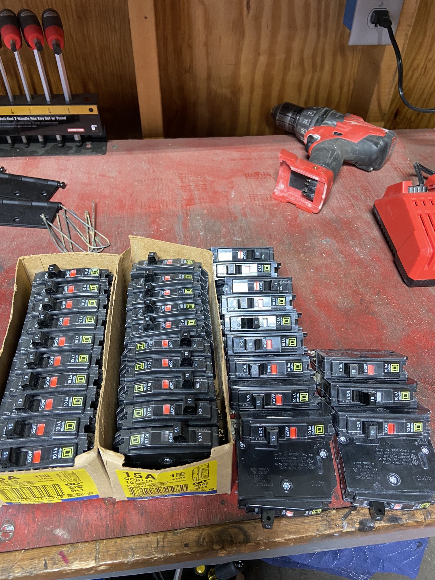 Square D Breakers