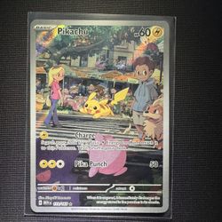 Pikachu Pokemon Cards 