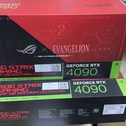 New ASUS STRIX 4090 RTX