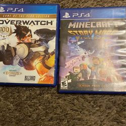 Overwatch, Minecraft Story Mode