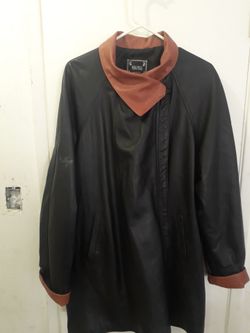 Coat leather