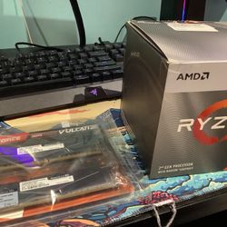 AMD Ryzen 5 3400G APU Processor