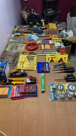 Assortment Of Various Tools