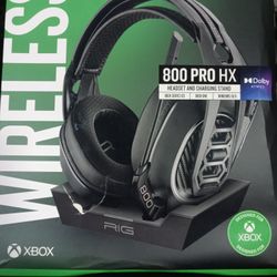 800 Pro Hx Wireless Bluetooth Headset For Xbox And Pc