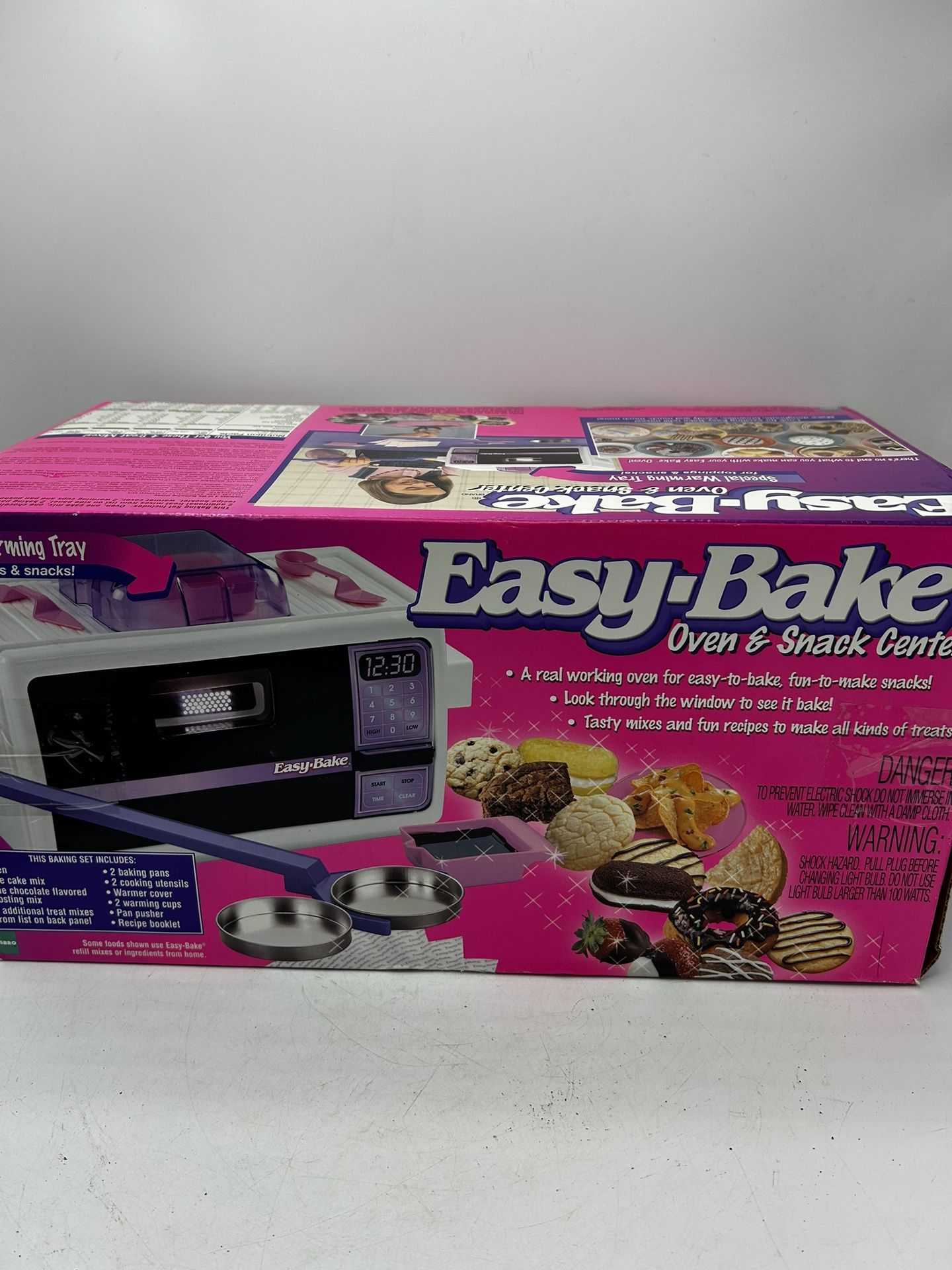 Easy bake oven snack center sale