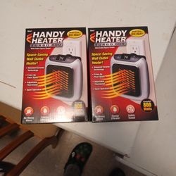 Handy Heater 2 Boxs