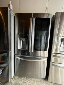 LG French Door Fridge with Ice Maker
