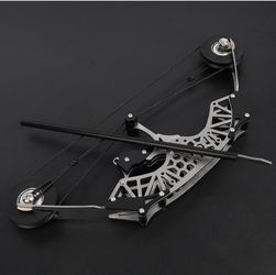 MINI Archery Compound Bow Type with 12 Arrows for Hunting Shoot Target Practise