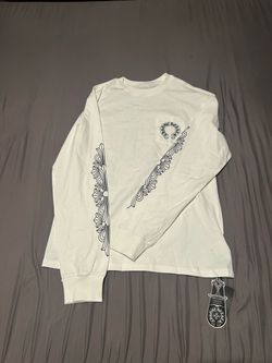 Chrome heart long sleeve