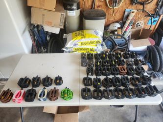 Brand new pedals for bicycles