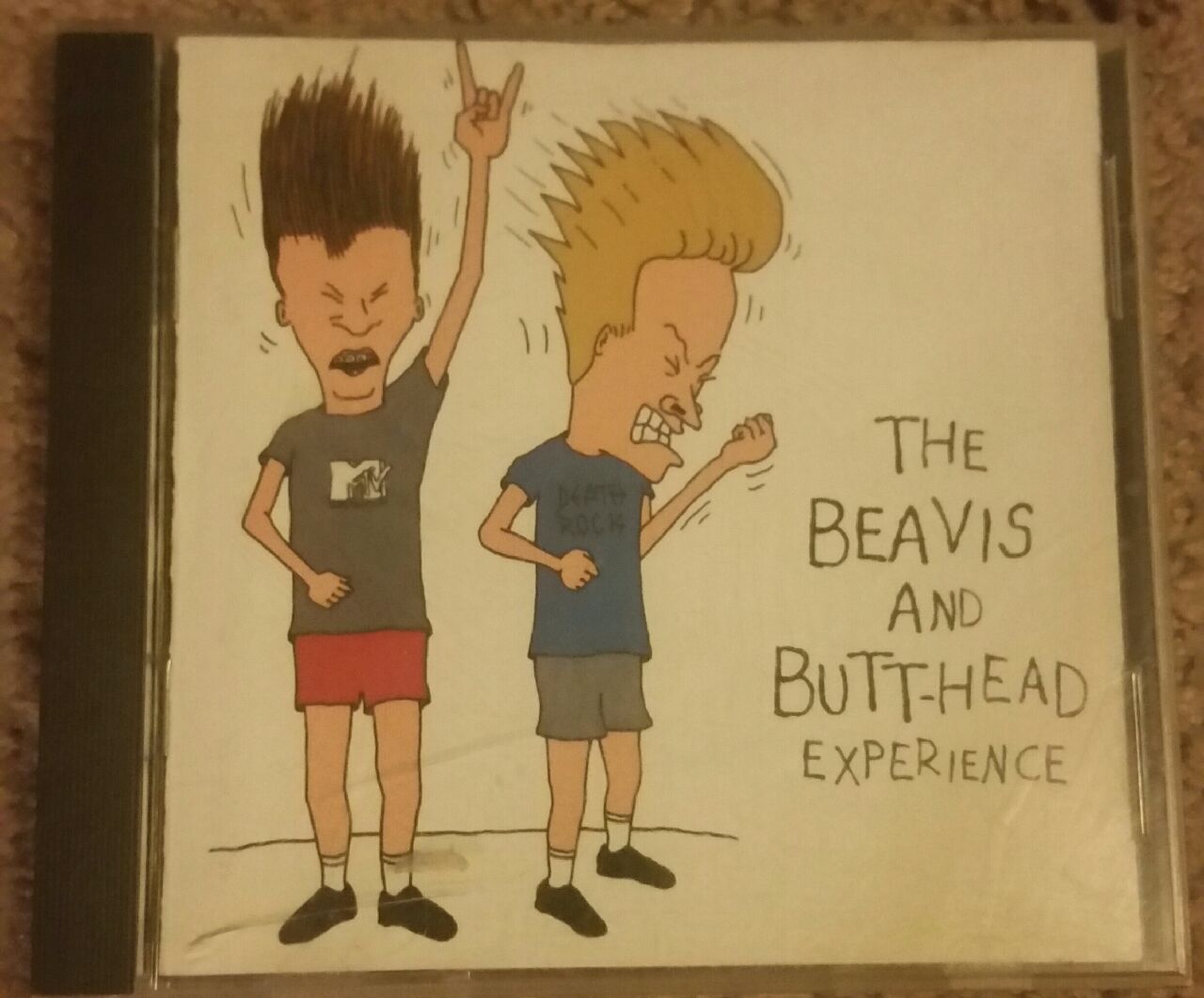 Beavis & Butt-Head Experience Cd