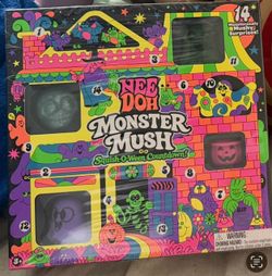NeeDoh Monster Mush