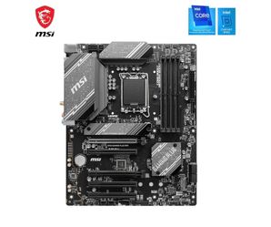 B760 Gaming Plus WiFi Motherboard,ATX-Supports Intel Core Ultra Processors