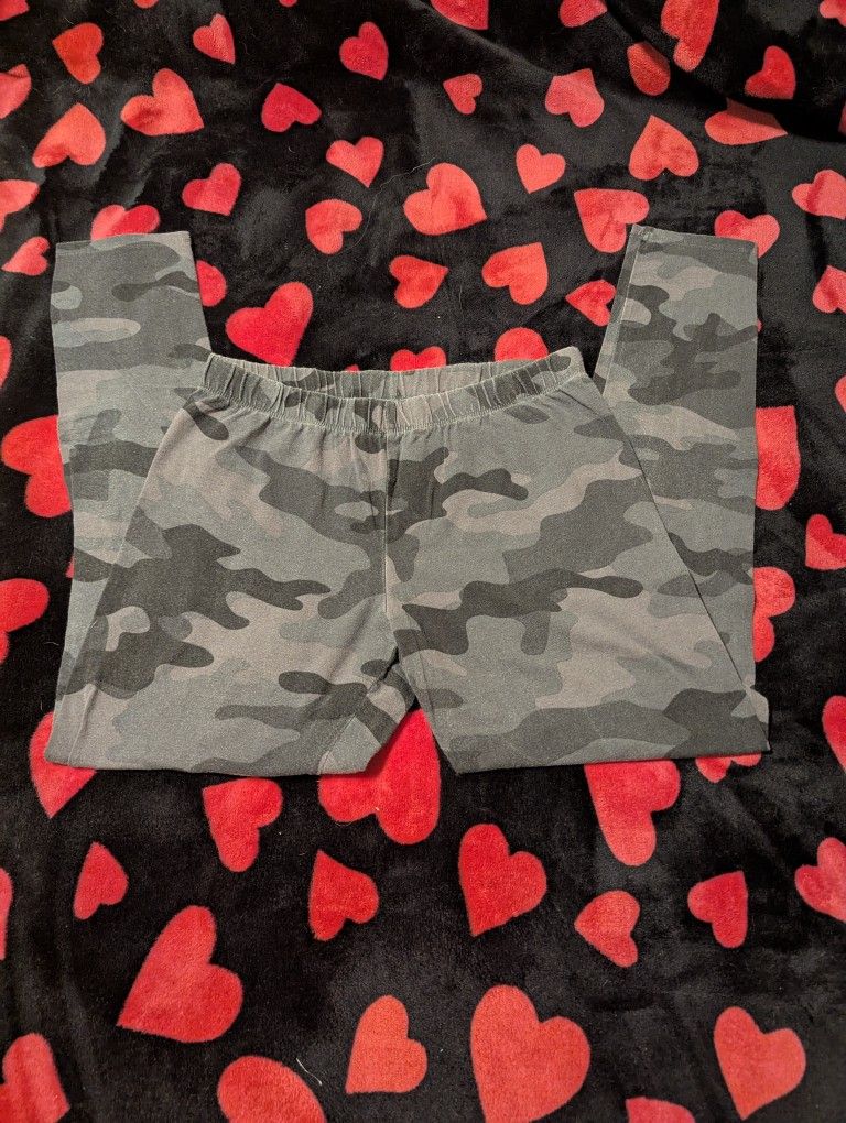 Grey camo Jeggings