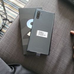 New SAMSUNG NOTE 10+5G 