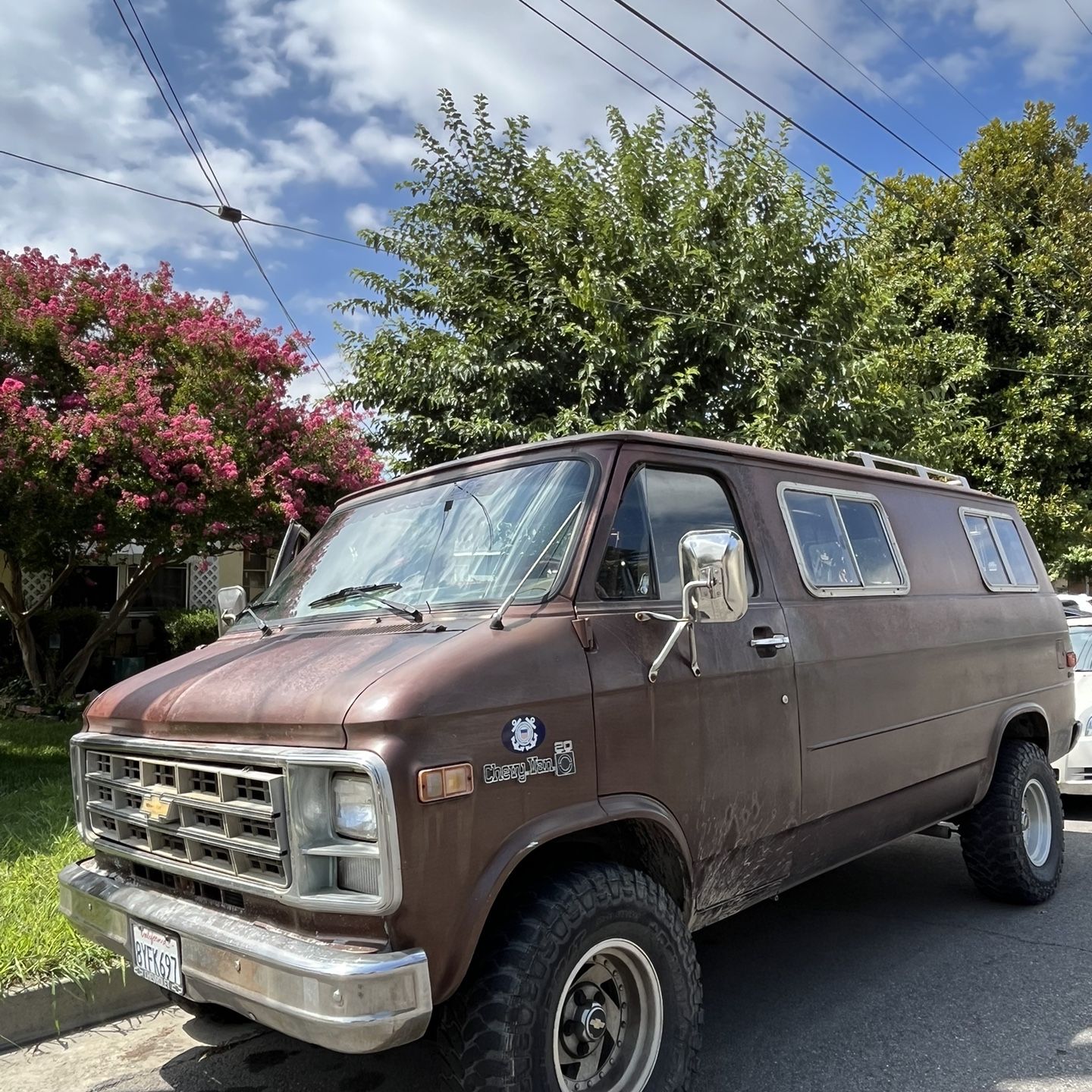 Chevrolet G20 1980 Gmc Van For Sale Camper Van For Sale: 1985