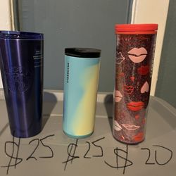 starbucks cups