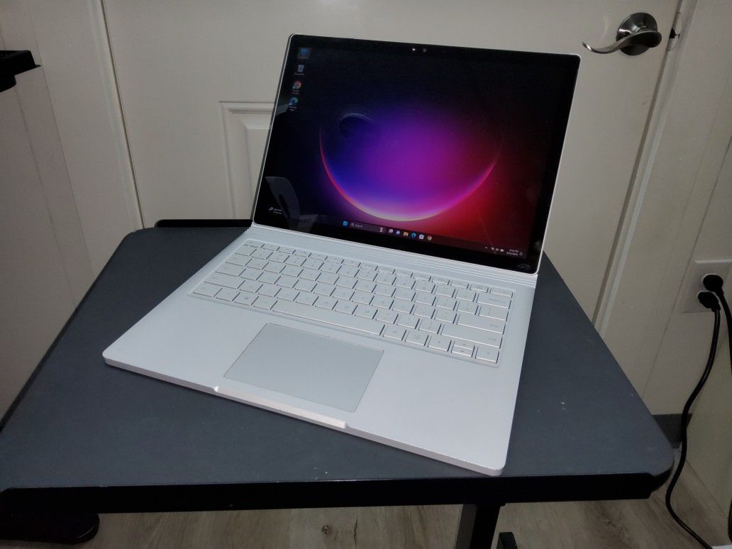 MS Surface Book 13.5 Touch i7-6600U 2.6GHz 16GB 512GB GeForce 965M W11