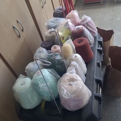 Yarn Spools For Knitting Machine