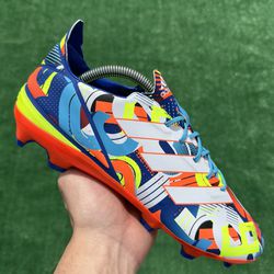 ADIDAS GAMEMODE FG “MULTICOLOR” SOCCER CLEATS (Size 9, Men’s)
