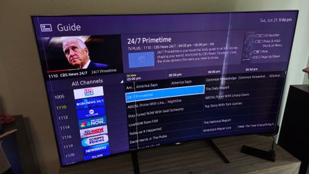 65" Curved 4K Samsung