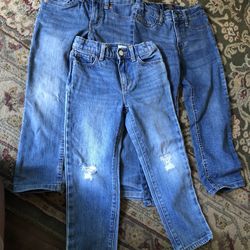 Gap, Old Navy  And Levi’s Jeans