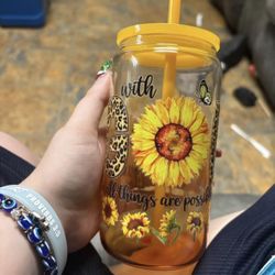 Cups ,Necklace,  Winter Hat And Phone Stand That Moves 