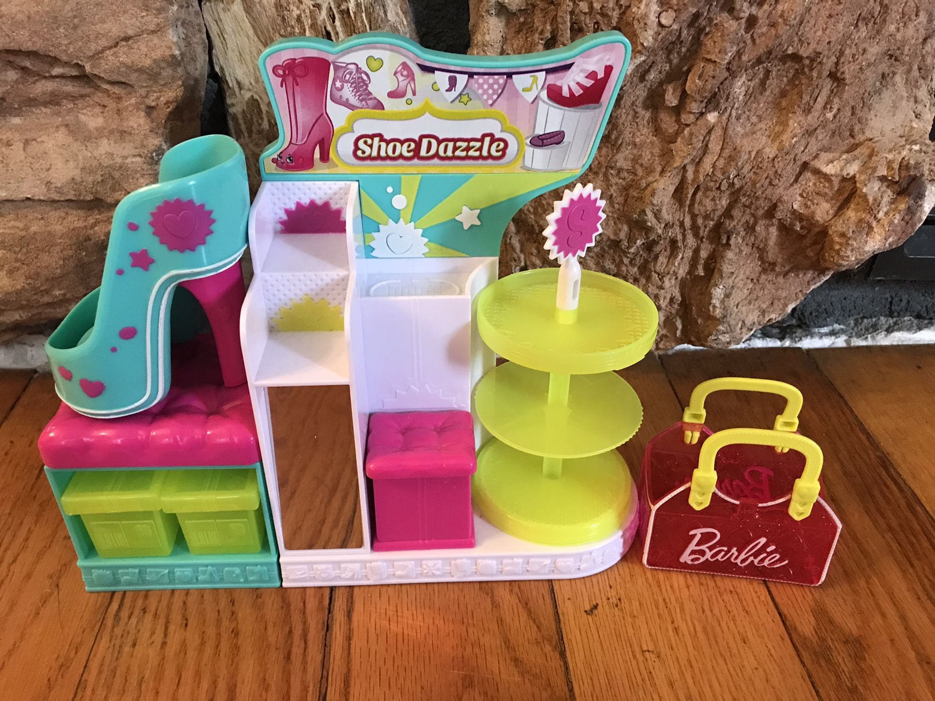 Shopkins Shoe Dazzle Playset