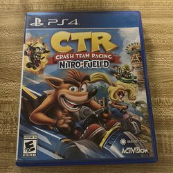 CTR Nitro Fueled