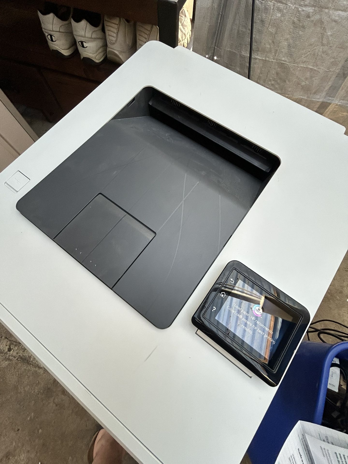 COLOR LASERJET PRO PRINTER