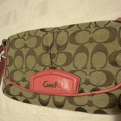Coach Large Wristlet 