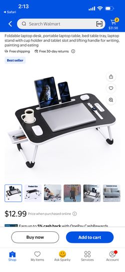 Portable Desk Top 
