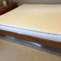 King Savvy Rest Organic Serenity Latex Mattress
